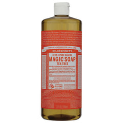 18-in-1 Pure-Castile Magic Soap - Tea Tree