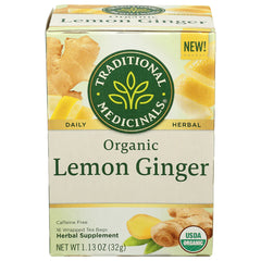 Organic Lemon Ginger Tea