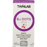 B-12 Dots - Cherry