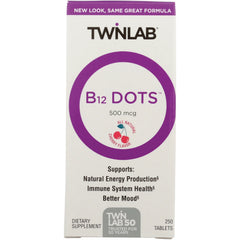 B-12 Dots - Cherry