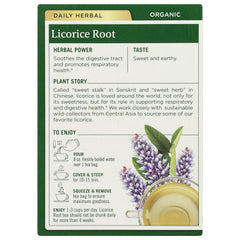 Organic Licorice Root Tea