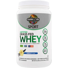 SPORT Certified Grass Fed Whey Protein