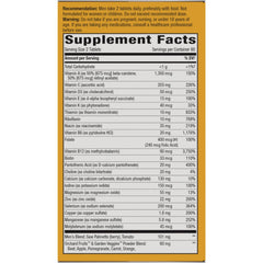 Alive! Men's 50+ Ultra Minis Multivitamin