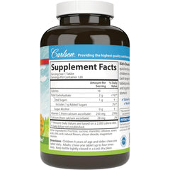 Kid's Chewable Vitamin C - Tangerine