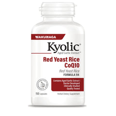 Red Yeast Rice CoQ10 Formula 114