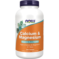 Calcium & Magnesium