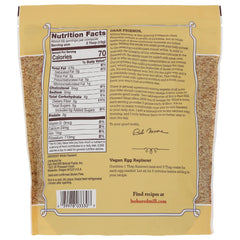 Premium Whole Ground Flaxseed Meal