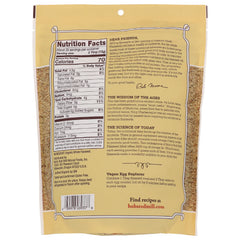 Organic Whole Ground Flaxseed Meal