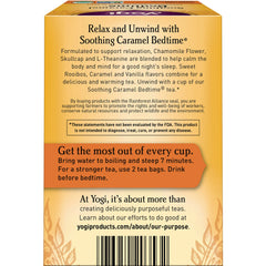 Soothing Caramel Bedtime