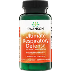 Ultimate Respiratory Defense with NAC and Quercetin
