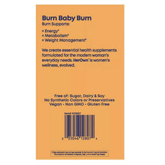 Burn Supercharge Your Metabolism
