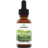 Milk Thistle Liquid Extract - Alcohol & Sugar Free