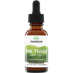 Milk Thistle Liquid Extract - Alcohol & Sugar Free