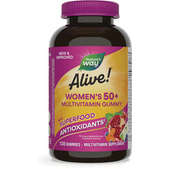 Alive! Women's 50+ Multivitamin Gummy - Mixed Berry
