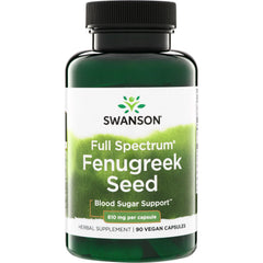 Full Spectrum Fenugreek Seed