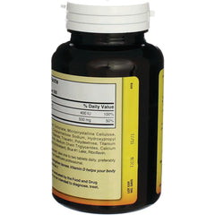 Oyster Shell Calcium with Vitamin D3