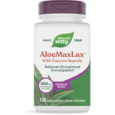 AloeMaxLax with Cascara Sagrada