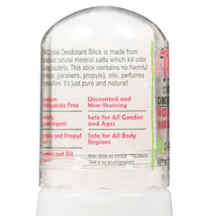 Thai Crystal Deodorant Stick - Unscented
