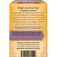 Egyptian Licorice