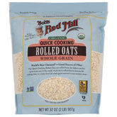 Organic Quick Cooking Rolled Oats