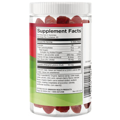 Immune Boost Gummies with Zinc, Vitamins C and D - Cherry
