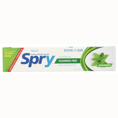 Spry Toothpaste Fluoride Free
