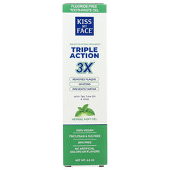 Triple Action Toothpaste - Herbal Mint Gel