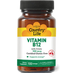 Vitamin B12 with Folate - Cherry
