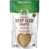 Organic Hemp Seed Hearts