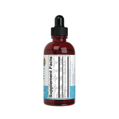Organic Ionic Zinc Liquid Drops - Unflavored