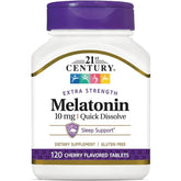 Extra Strength Melatonin Quick Dissolve - Cherry