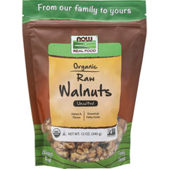 Organic Raw Walnuts - Unsalted