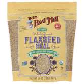 Organic Whole Ground Flaxseed Meal