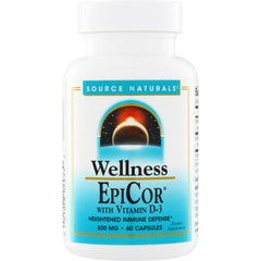 Wellness EpiCor with Vitamin D-3