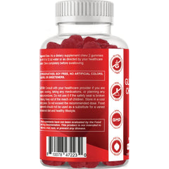 Glucosamine Chondroitin MSM Gummies - Raspberry