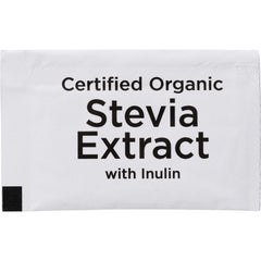 Certified Organic Stevia Extract with Prebiotic Inulin