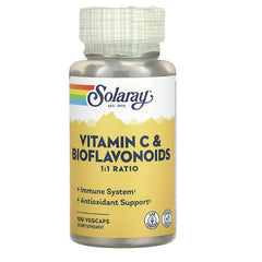 Vitamin C & Bioflavonoids