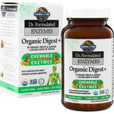 Dr. Formulated Enzymes Organic Digest+ - Tropical Fruit