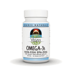 Vegan Omega-3s Non-Fish EPA-DHA