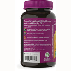 Alive! Hair, Skin & Nails Gummies - Strawberry