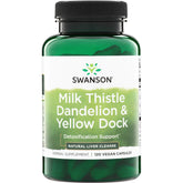 Milk Thistle Dandelion & Yellow Dock