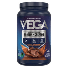 Protein + Creatine - Creamy Chocolate