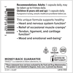 Terry Naturally BioActive Magnesium Complex with P-5-P and Zinc