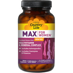 Max For Women - Iron Free