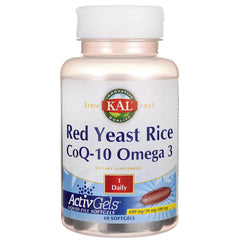 Red Yeast Rice CoQ-10 Omega 3