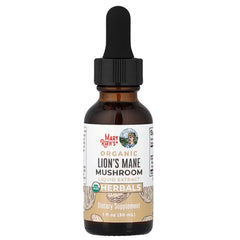 Organic Lion's Mane Mushroom Liquid Extract