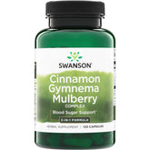 Cinnamon Gymnema Mulberry Complex - 3-in-1 Formula