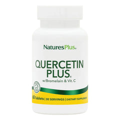 Quercetin Plus with Bromelain & Vitamin C