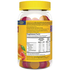 Prebiotic Fiber Gummies - Orange, Strawberry, Lemon