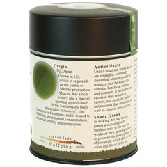 Powdered Matcha Green Tea Liquid Jade